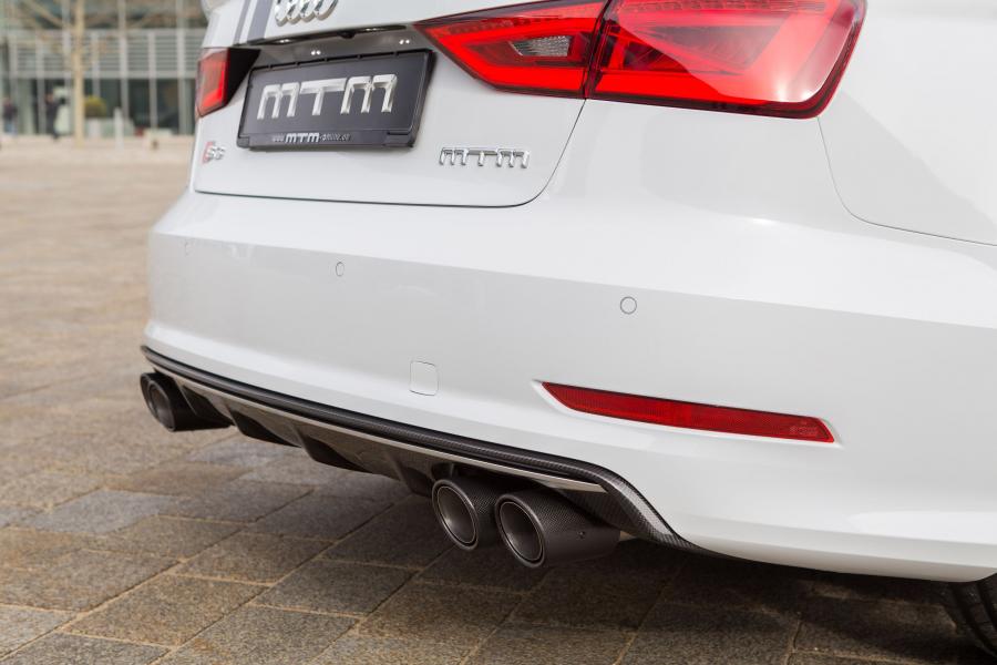 Детали экстерьера Audi S3 Cabriolet 426 by MTM (8V) 2015 года  (фото 11 из 17)